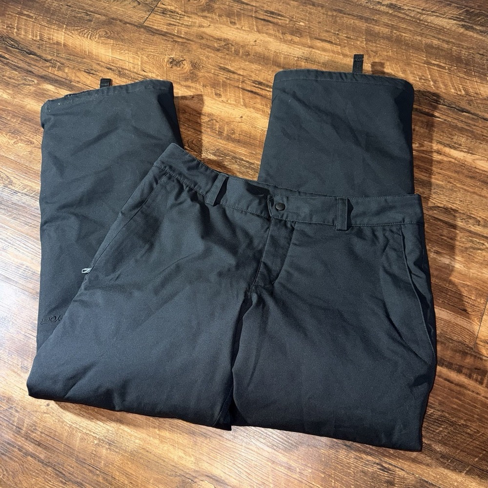 Spyder Black Snow Pants Thick Women's Size 16
